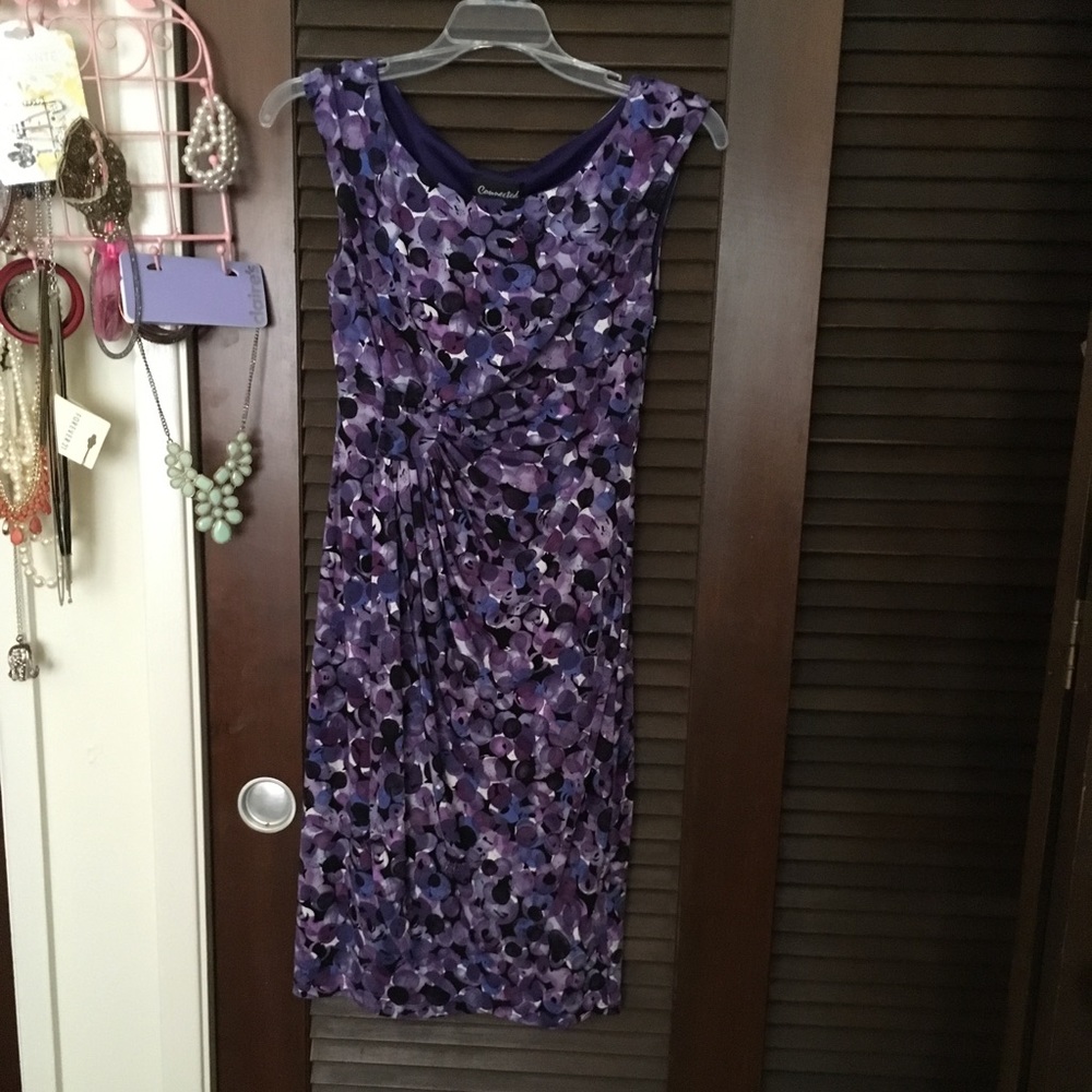 Purple dress